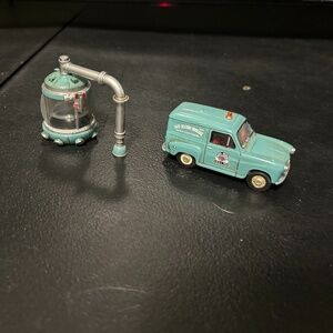 Wallace and Gromit curse of the were rabbit Anti-Pesto Van